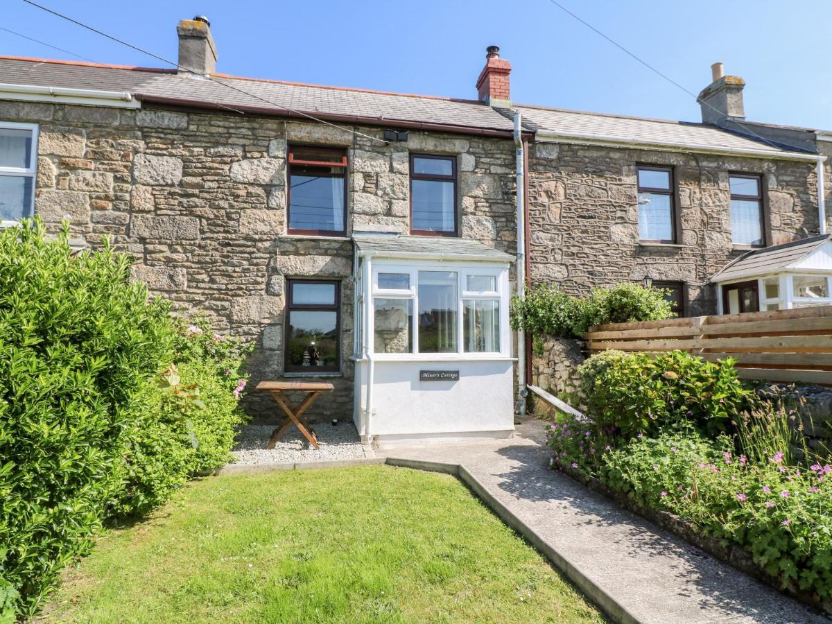 Miners Cottage Penzance Exteriör bild